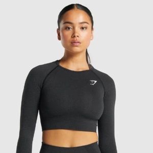 Gymshark Vital Long Sleeve Crop Top